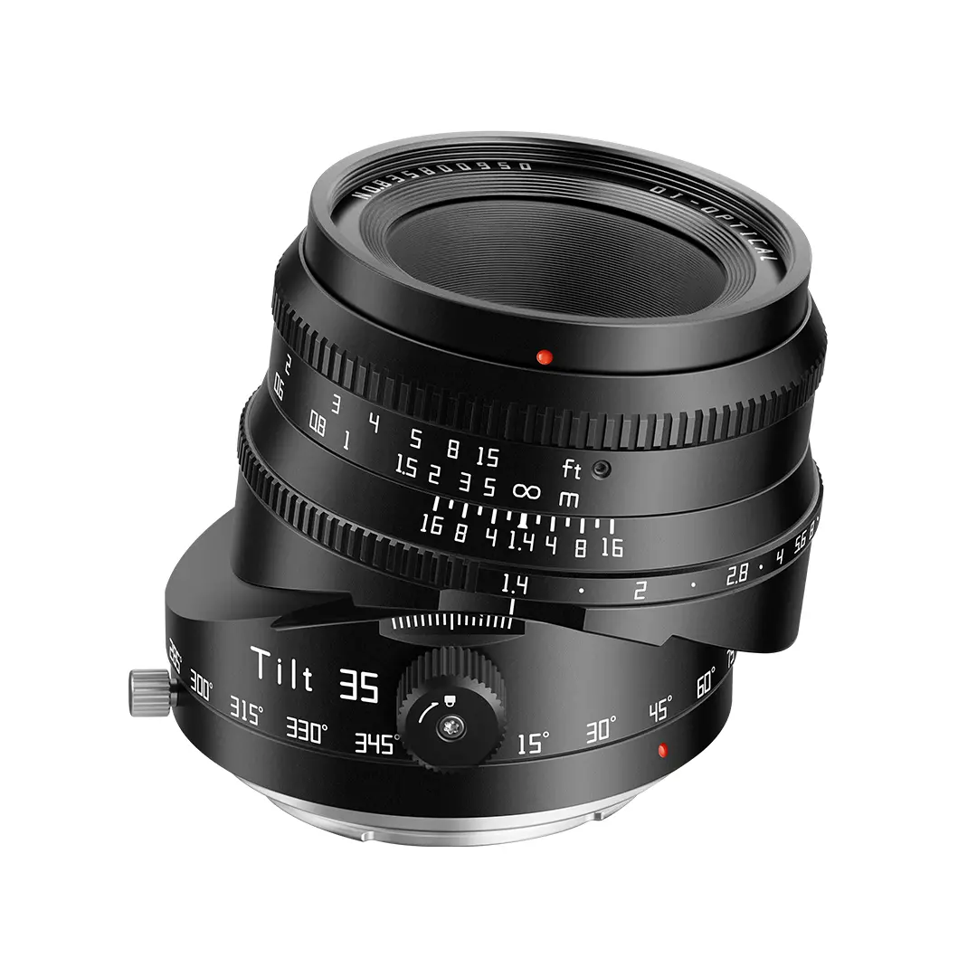 【新同】TTArtisan Tilt 35mm f/1.4 C / FUJI X コスパ最強。TT Artisan 35mm F1.4をレビュー｜作例あり