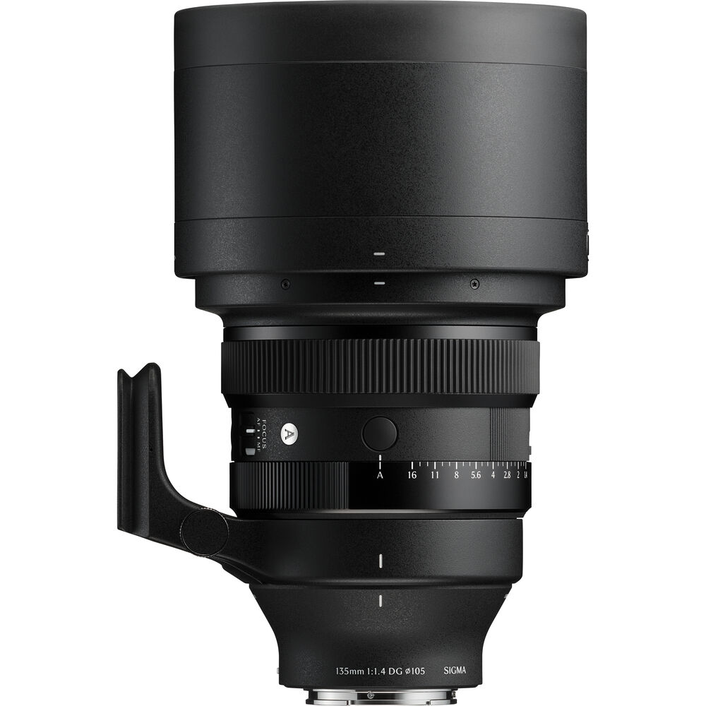 SIGMA 135mm f/1.4 DG HSM Art Lens for Sony E-Mount | The Reliable