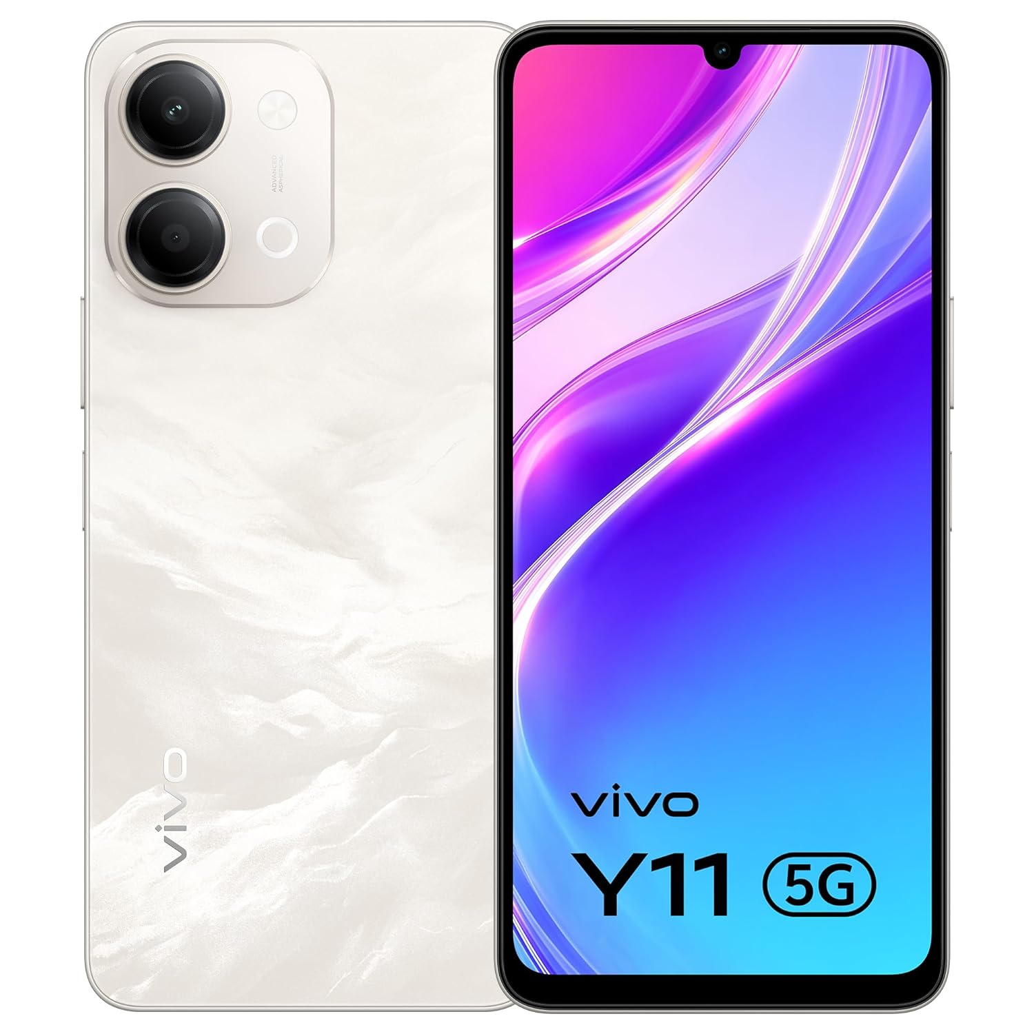 vivo Y11 5G (Cosmic Gold, 4GB RAM, 64GB Storage - Image 1