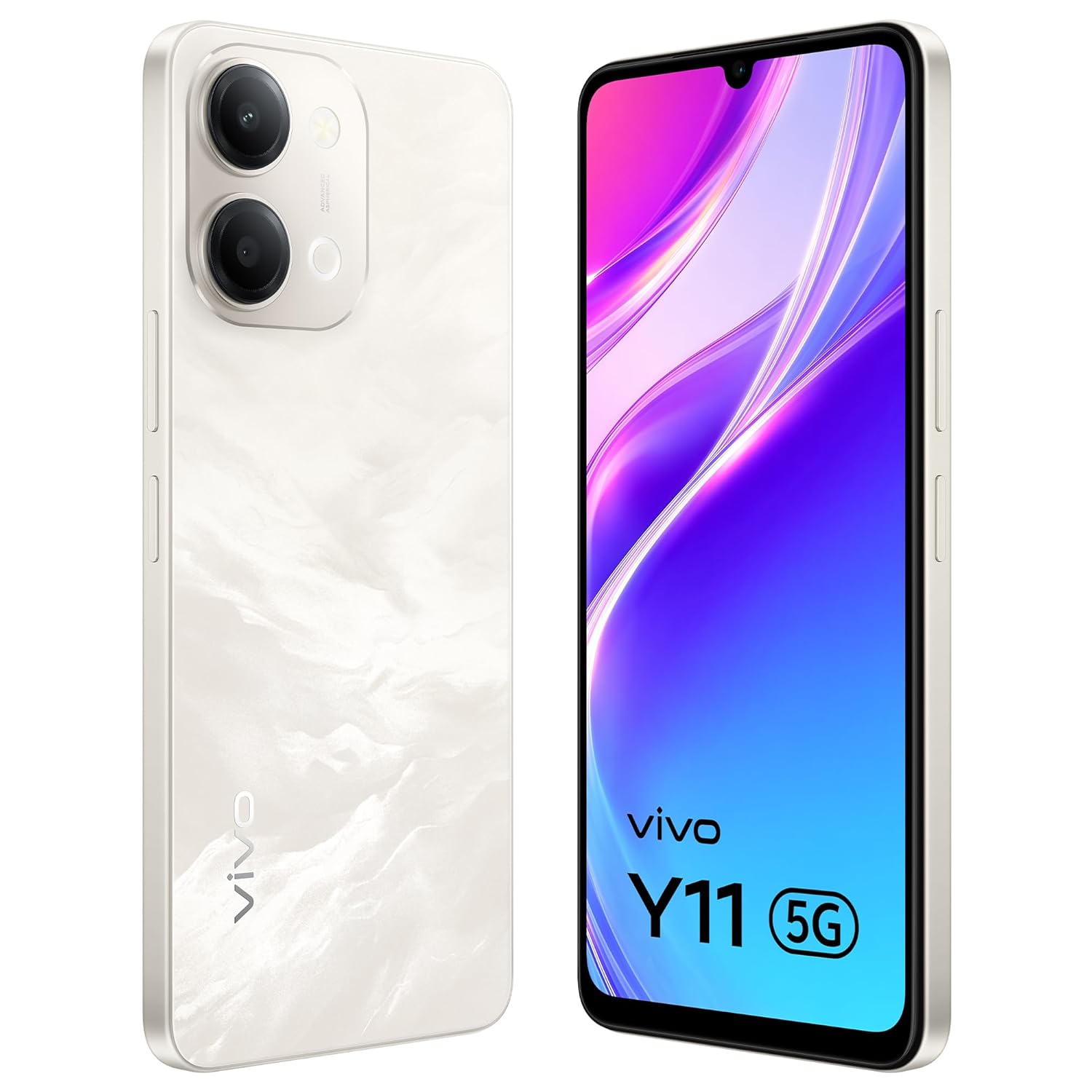 vivo Y11 5G (Cosmic Gold, 4GB RAM, 64GB Storage - Image 2