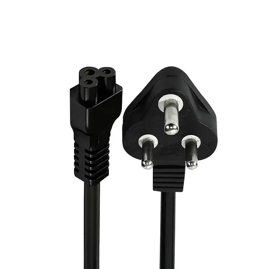 Geonix1.5 Meter Laptop Power Cable (Black) - Image 2