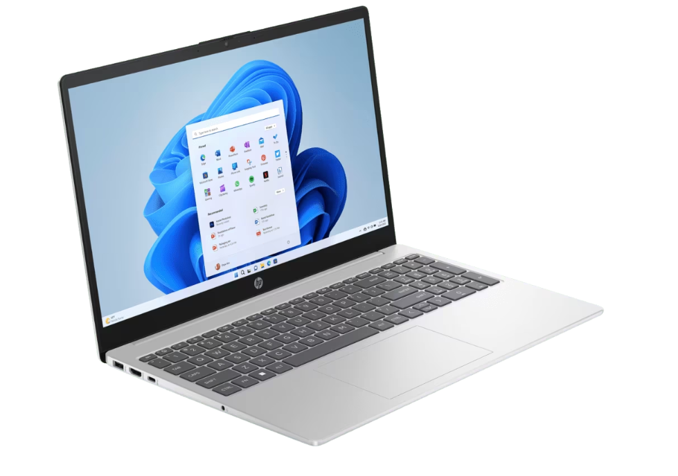 HP 15s Laptop Intel Core 5-120U, 8GB DDR5, 512GB SSD, (Win 11, Office 21, Silver, 15.6-inch FHD, Intel UHD Graphics, HD Camera, Backlit KB, 1.69kg) - Image 3