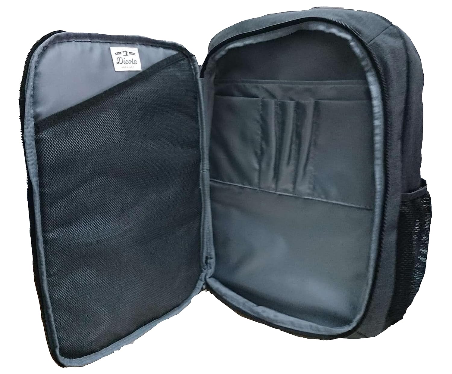Dicota Back Pack D31762-V3 Laptop, Black - Image 3