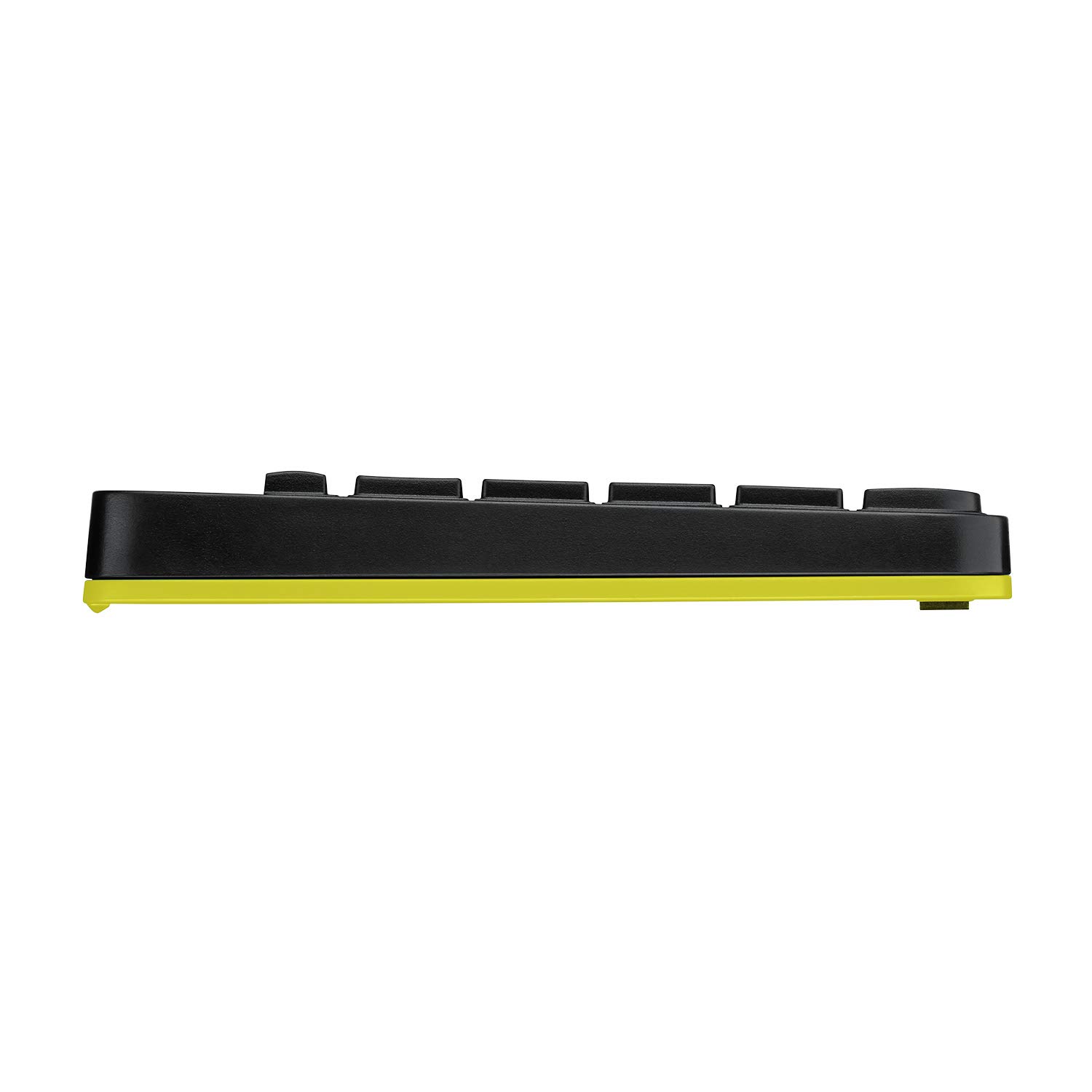 Logitech MK240 Nano Wireless USB Keyboard and Mouse Set, 12 Function Keys 2.4GHz Wireless, 1000DPI, Spill-Resistant Design, PC/Mac, Black Logitech MK240 Nano Wireless USB Keyboard and Mouse Set, 12 Function Keys 2.4GHz Wireless, 1000DPI, Spill-Resistant Design, PC/Mac, Black - Image 4