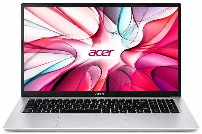 Acer One 15 Laptop (AO15-41M-G2) | AMD Ryzen 3 7320U Processor | 8GB LPDDR5 RAM | 512GB NVMe SSD 15.6" Full HD IPS Display HD Webcam - Image 1