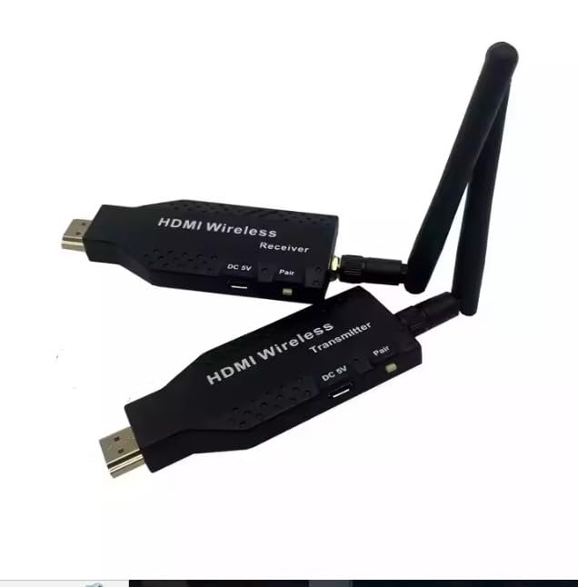 50m Extender HDMI Wireless Plug and Play 50M Wireless HDMI Transmitter and Receiver 1080P HD WiFi for Laptop to TV 50m Extender HDMI Wireless Plug and Play 50M Wireless HDMI Transmitter and Receiver 1080P HD WiFi for Laptop to TV - Image 3