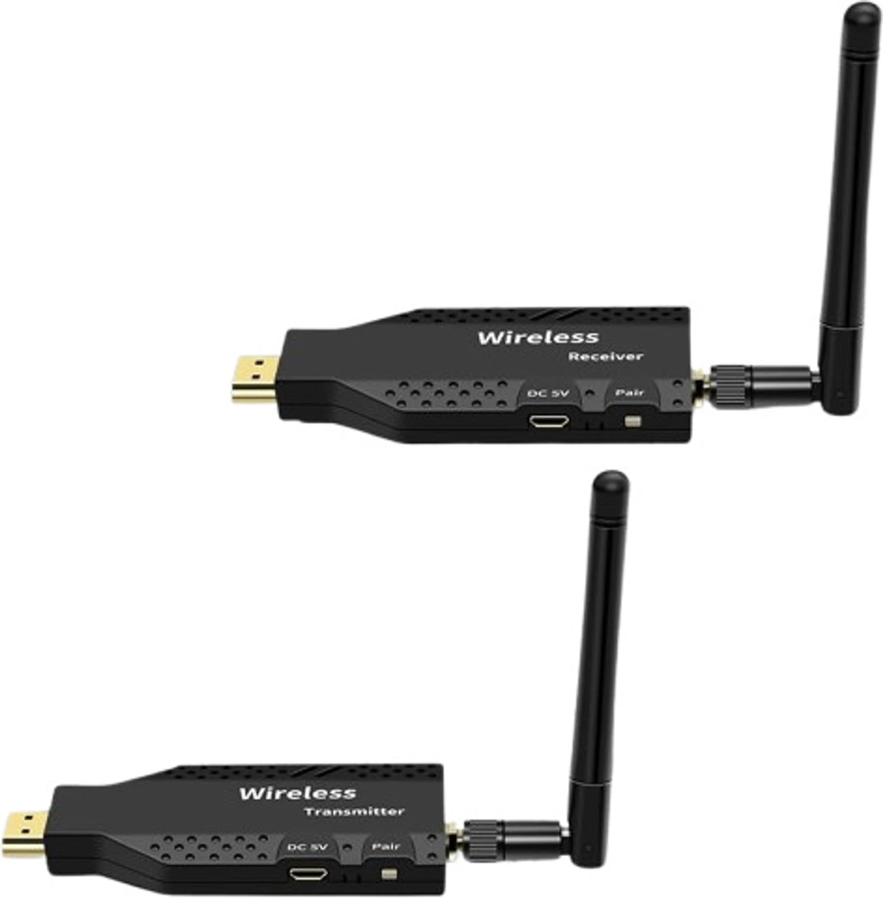50m Extender HDMI Wireless Plug and Play 50M Wireless HDMI Transmitter and Receiver 1080P HD WiFi for Laptop to TV 50m Extender HDMI Wireless Plug and Play 50M Wireless HDMI Transmitter and Receiver 1080P HD WiFi for Laptop to TV - Image 1