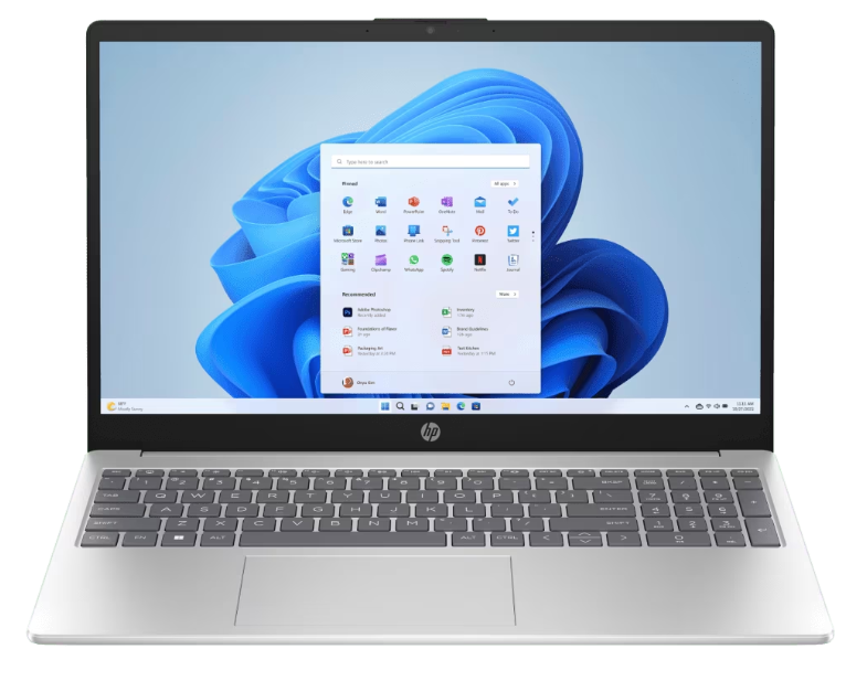 HP15-fc0805AU AMD Ryzen5 57520u 8GB RAM 512GB SSD 15.6Display - Image 1