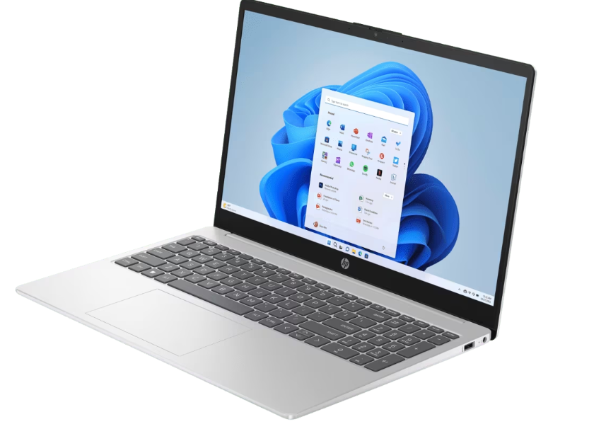 HP15-fc0805AU AMD Ryzen5 57520u 8GB RAM 512GB SSD 15.6Display - Image 2