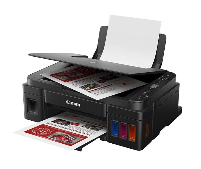 Canon Pixma G3012 All-in-One Wireless Ink Tank Colour Printer - Image 3