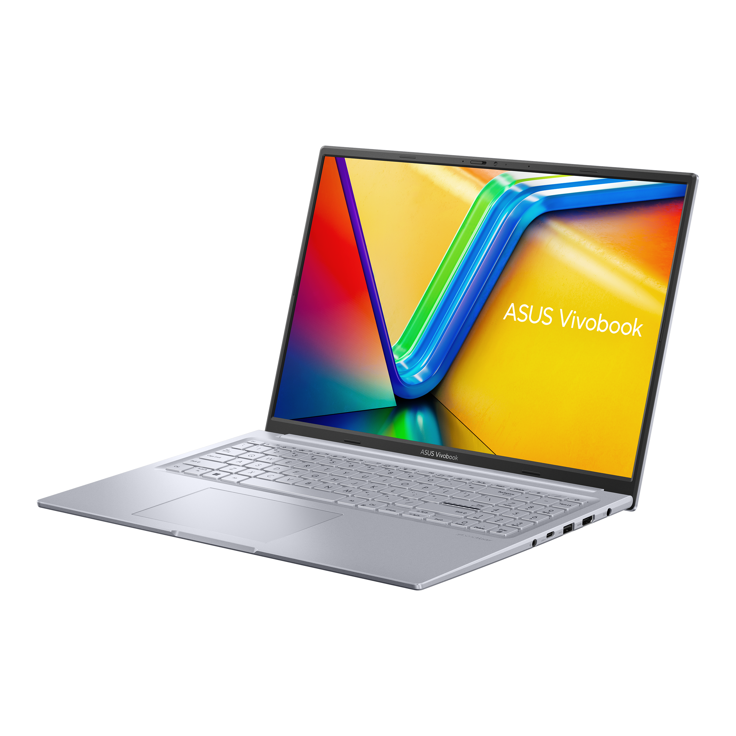 ASUS VIVOBOOK  i5-PROCESSOR, 16GB RAM, 512GB SSD, NVIDIA RTX 3050 GAMING GRAPHIC CARD Colour-Silver - Image 2