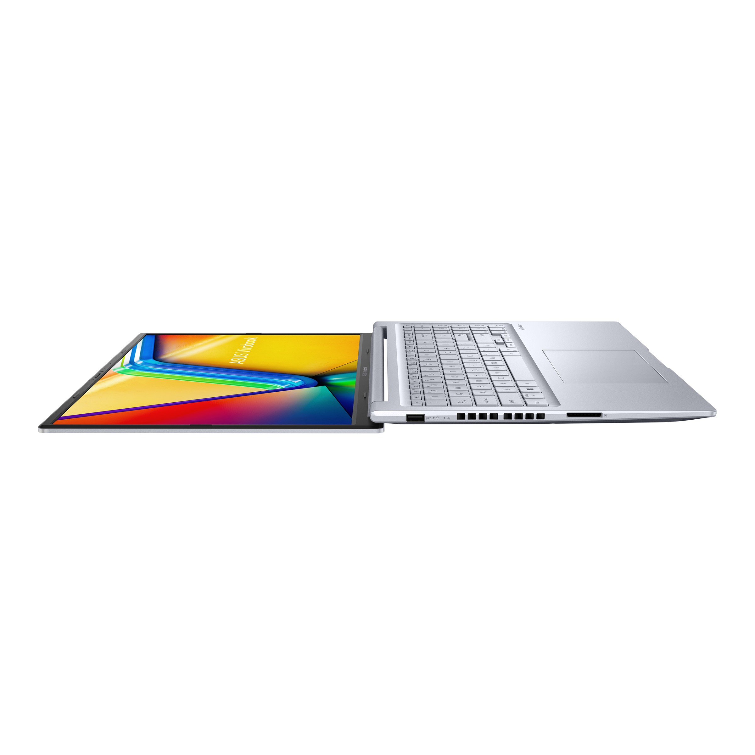 ASUS VIVOBOOK  i5-PROCESSOR, 16GB RAM, 512GB SSD, NVIDIA RTX 3050 GAMING GRAPHIC CARD Colour-Silver - Image 4