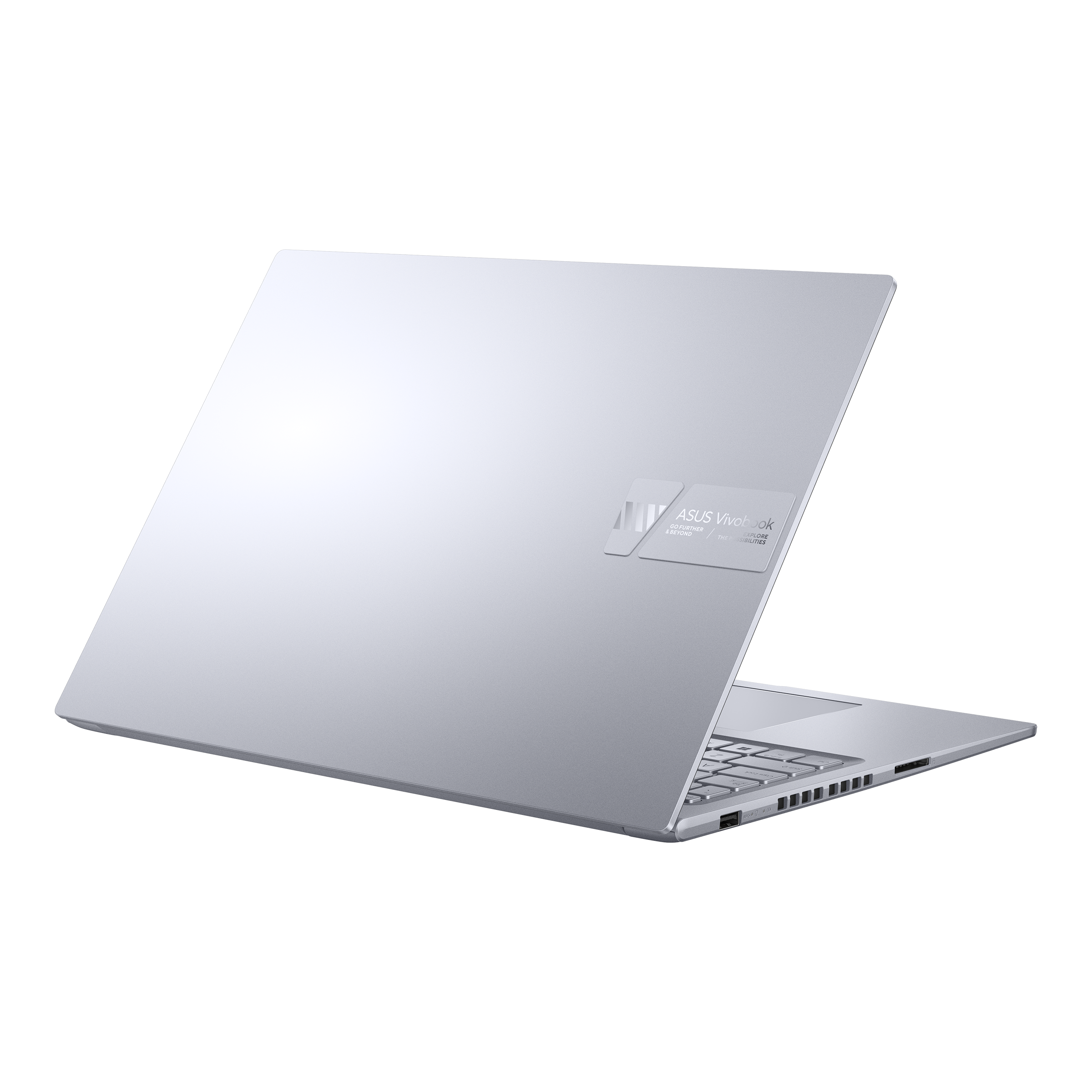 ASUS VIVOBOOK  i5-PROCESSOR, 16GB RAM, 512GB SSD, NVIDIA RTX 3050 GAMING GRAPHIC CARD Colour-Silver - Image 3