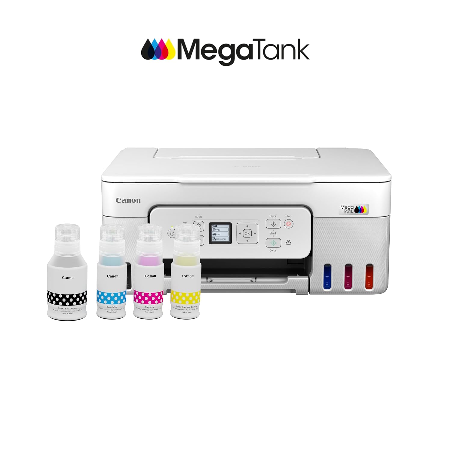 Canon PIXMA MegaTank G3780 All-in-one Inktank Colour Printer with Duplex with 2 Years Standard Warranty Canon PIXMA MegaTank G3780 All-in-one Inktank Colour Printer with Duplex with 2 Years Standard Warranty - Image 4