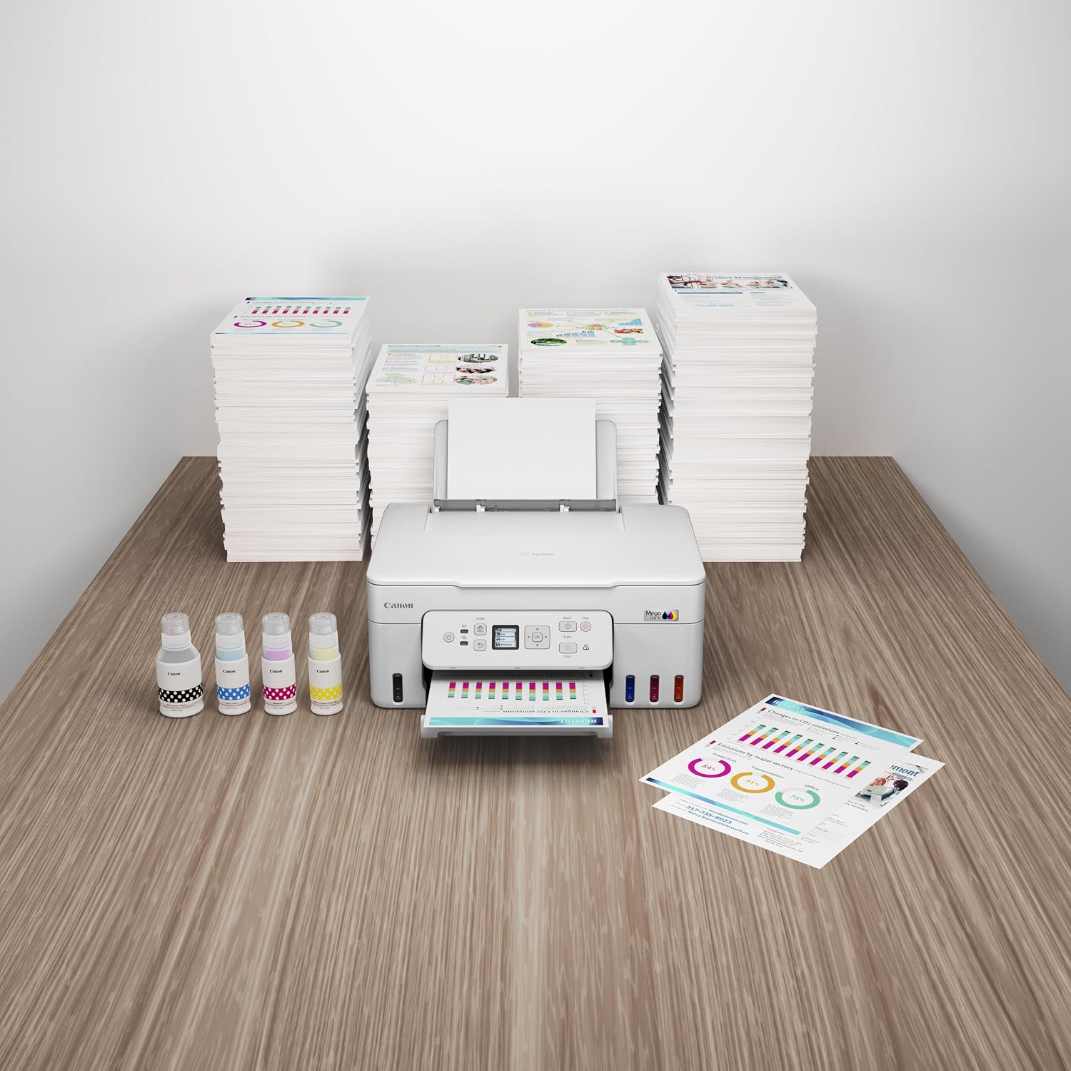 Canon PIXMA MegaTank G3780 All-in-one Inktank Colour Printer with Duplex with 2 Years Standard Warranty Canon PIXMA MegaTank G3780 All-in-one Inktank Colour Printer with Duplex with 2 Years Standard Warranty - Image 5