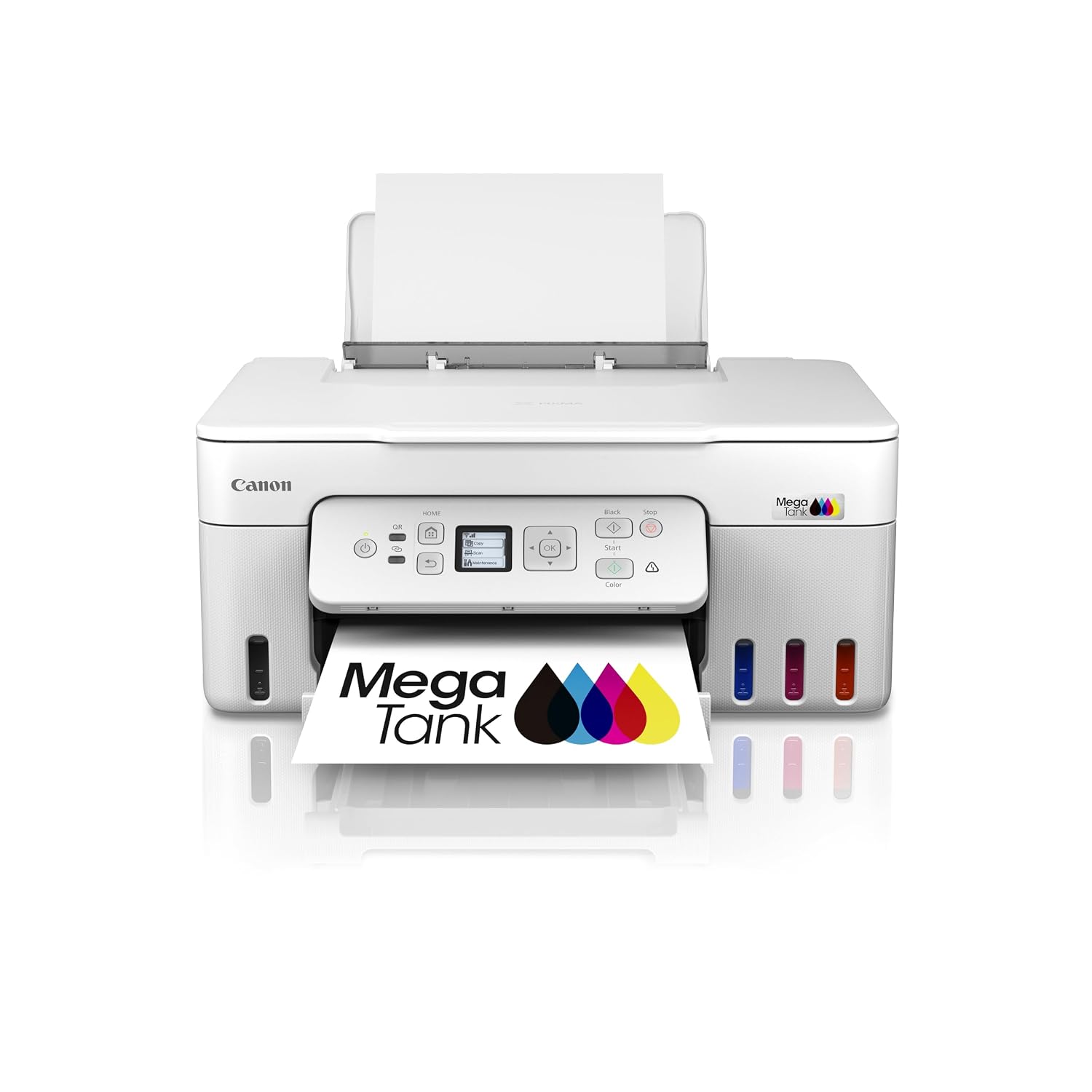 Canon PIXMA MegaTank G3780 All-in-one Inktank Colour Printer with Duplex with 2 Years Standard Warranty Canon PIXMA MegaTank G3780 All-in-one Inktank Colour Printer with Duplex with 2 Years Standard Warranty - Image 2