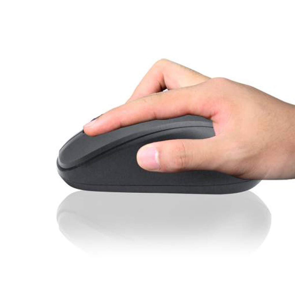 HP S500 7YA11PA USB, Wireless Optical Mouse, Black - Image 4
