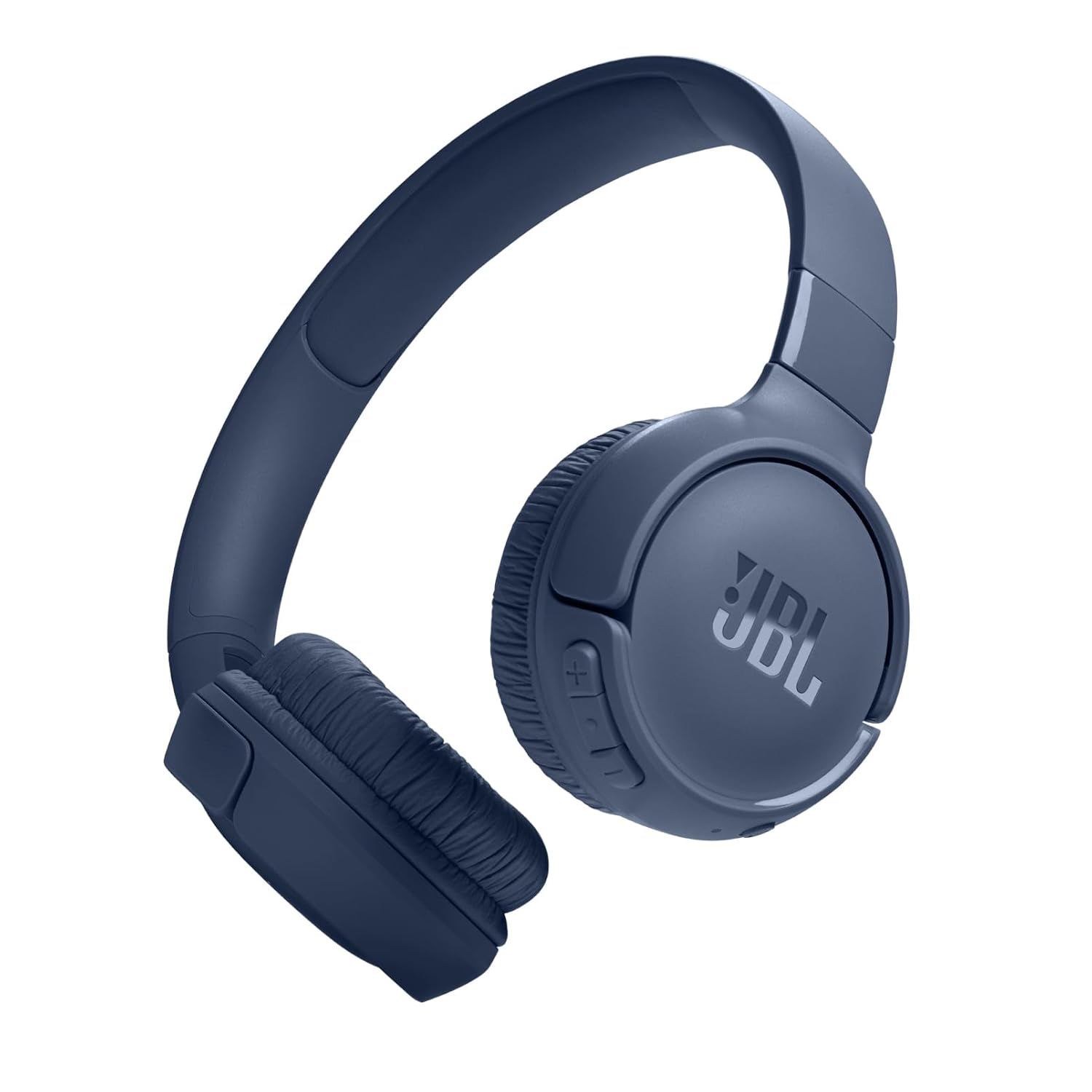 JBL Tune 520BT Wireless On Ear Headphones with Mic, Upto 57H Battery, Speed Charge : 5 Min Charge Gives Up to 3H of Playback, Multipoint JBL Tune 520BT Wireless On Ear Headphones with Mic, Upto 57H Battery, Speed Charge : 5 Min Charge Gives Up to 3H of Playback, Multipoint - Image 1