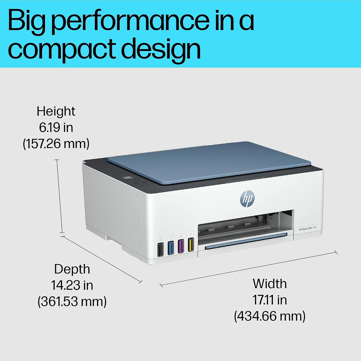 HP Smart Tank 525 All-in-one Colour Printer - Image 3