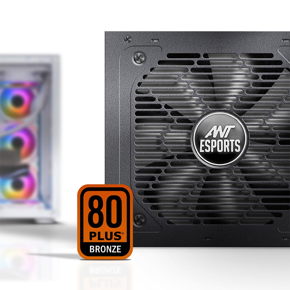 ANT ESPORTS 750W FP750B 80 PLUS BRONZE NON MODULAR SMPS - Image 6