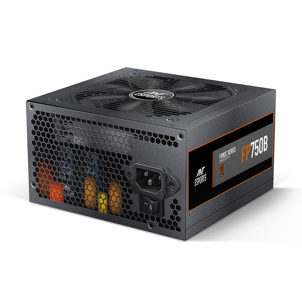 ANT ESPORTS 750W FP750B 80 PLUS BRONZE NON MODULAR SMPS - Image 2