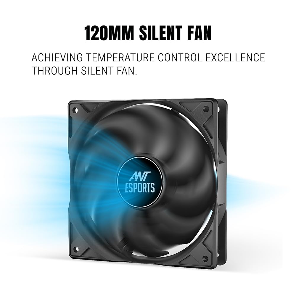 ANT ESPORTS 750W FP750B 80 PLUS BRONZE NON MODULAR SMPS - Image 4
