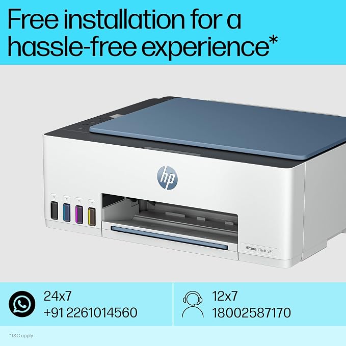 Printer Hp All In One Ink Tank 585 Wifi - Image 3