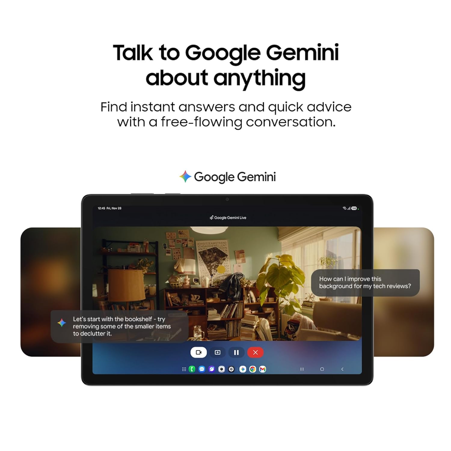 Samsung Galaxy Tab A11+, 27.82 cm (11 inch) Display, 6 GB RAM, 128 GB Storage Google Gemini, Dolby Atmos, Quad Speakers, Wi-Fi + 5G Tablet, Gray Samsung Galaxy Tab A11+, 27.82 cm (11 inch) Display, 6 GB RAM, 128 GB Storage Google Gemini, Dolby Atmos, Quad Speakers, Wi-Fi + 5G Tablet, Gray - Image 2
