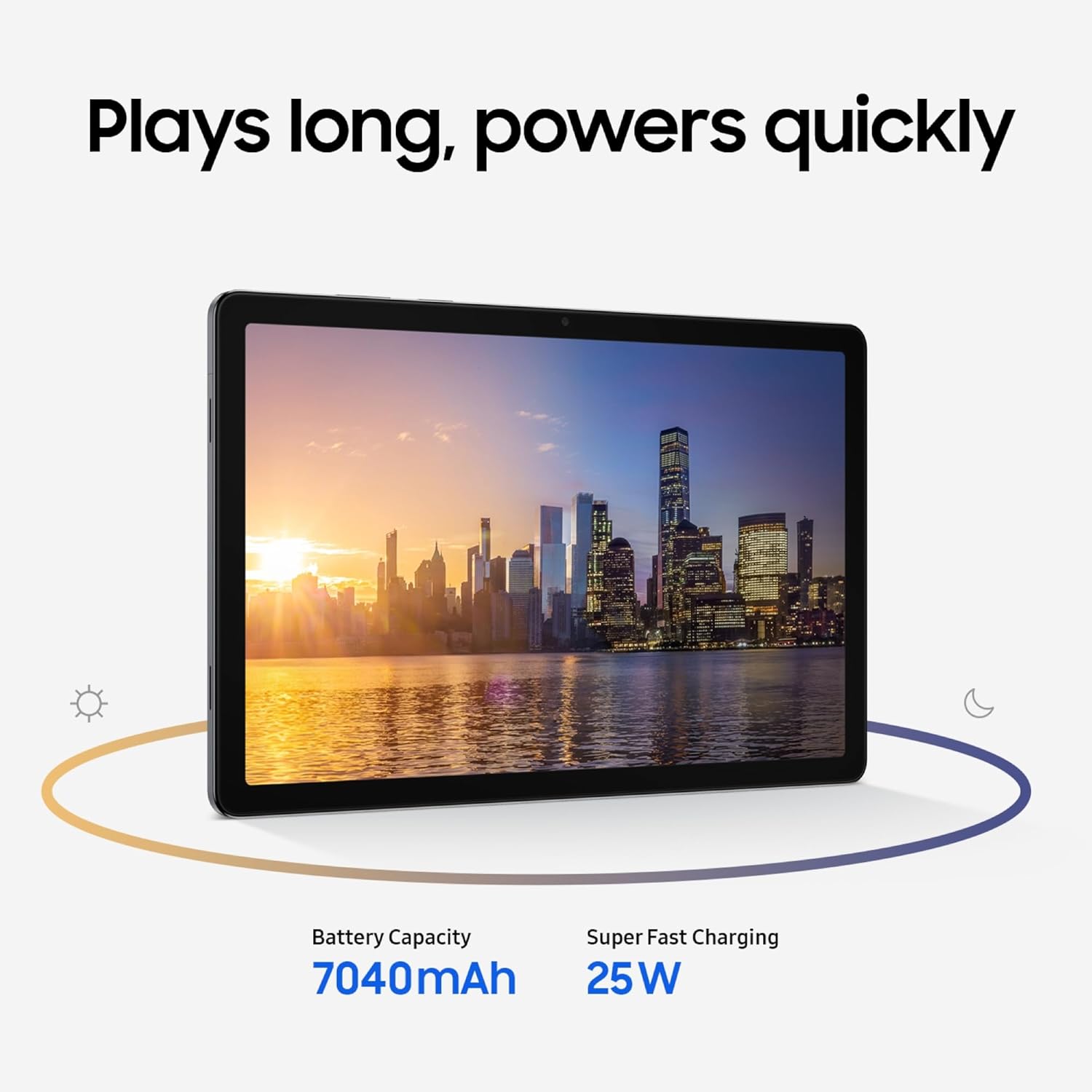 Samsung Galaxy Tab A11+, 27.82 cm (11 inch) Display, 6 GB RAM, 128 GB Storage Google Gemini, Dolby Atmos, Quad Speakers, Wi-Fi + 5G Tablet, Gray Samsung Galaxy Tab A11+, 27.82 cm (11 inch) Display, 6 GB RAM, 128 GB Storage Google Gemini, Dolby Atmos, Quad Speakers, Wi-Fi + 5G Tablet, Gray - Image 3