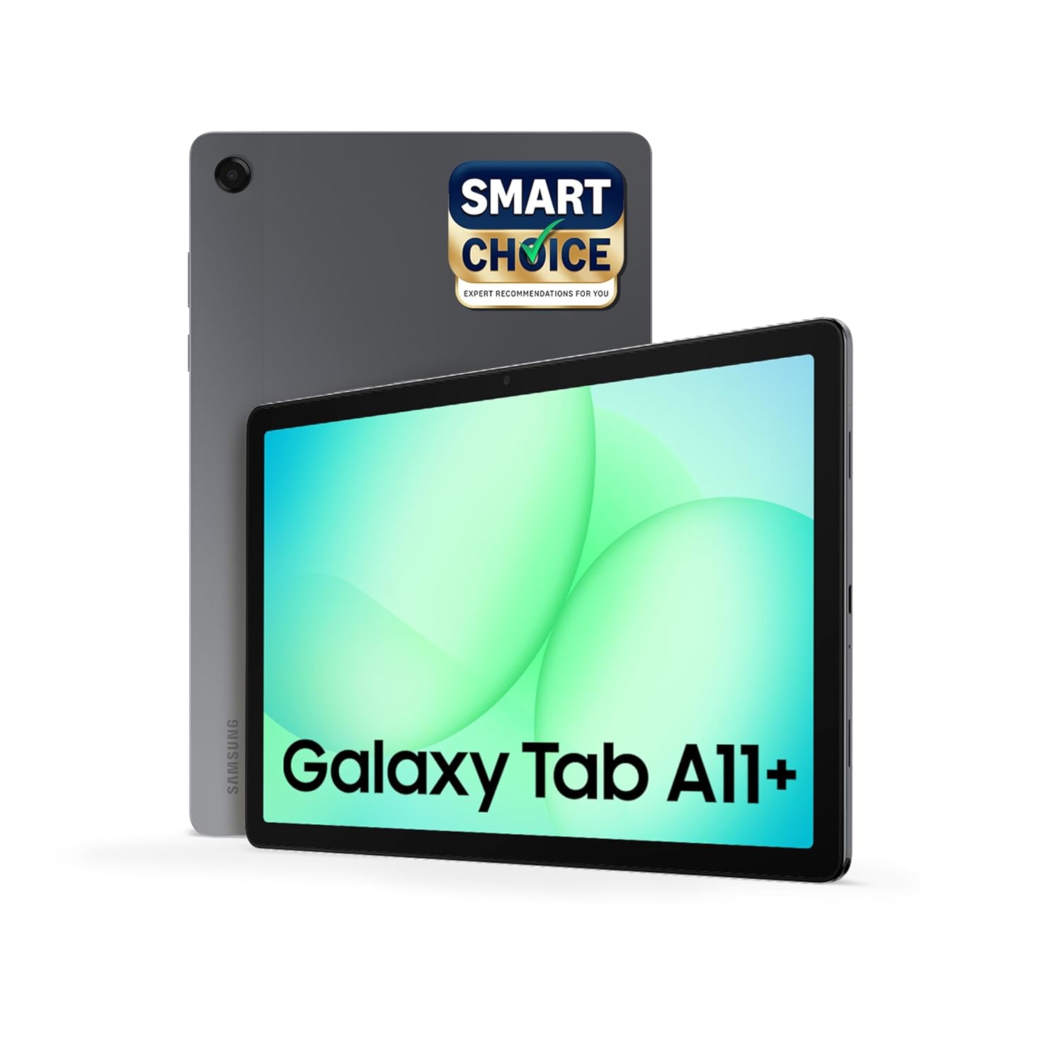 Samsung Galaxy Tab A11+, 27.82 cm (11 inch) Display, 6 GB RAM, 128 GB Storage Google Gemini, Dolby Atmos, Quad Speakers, Wi-Fi + 5G Tablet, Gray Samsung Galaxy Tab A11+, 27.82 cm (11 inch) Display, 6 GB RAM, 128 GB Storage Google Gemini, Dolby Atmos, Quad Speakers, Wi-Fi + 5G Tablet, Gray - Image 1
