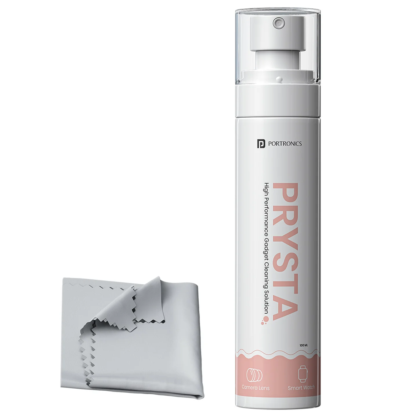 Micro Fiber Cloth | Easy Spray Application | Multi-Surface Use| Antibacterial cleaning solution - Image 1