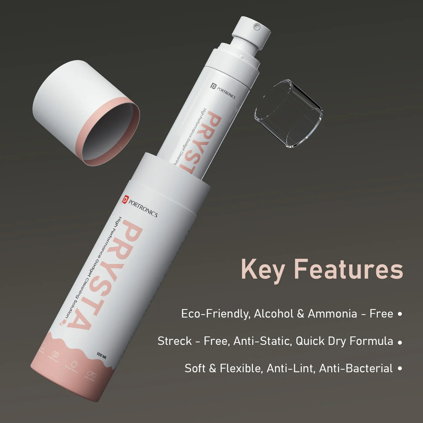 Micro Fiber Cloth | Easy Spray Application | Multi-Surface Use| Antibacterial cleaning solution - Image 5