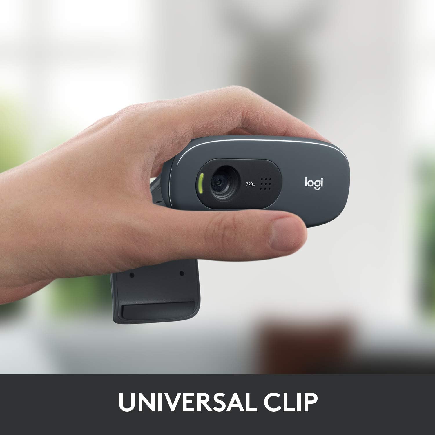 Logitech C270 HD Web Camera - Image 3