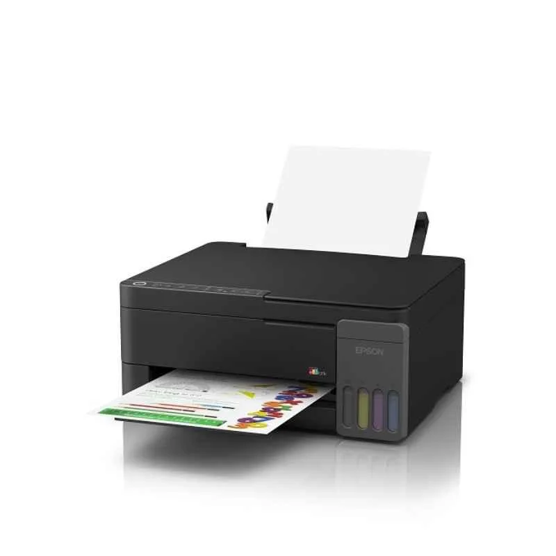 Epson EcoTank L3310 (New Launch) InkTank A4 Colour Printer, Scanner, Copier for Home & Office Black Print and 33 Paise per Colour Print - Image 2