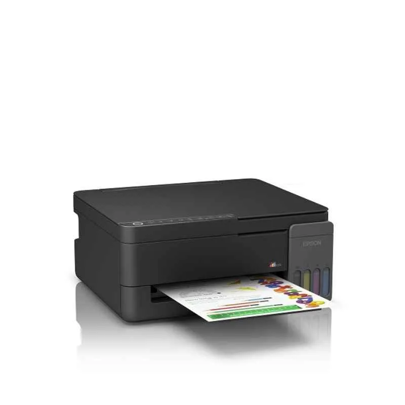 Epson EcoTank L3310 (New Launch) InkTank A4 Colour Printer, Scanner, Copier for Home & Office Black Print and 33 Paise per Colour Print - Image 3