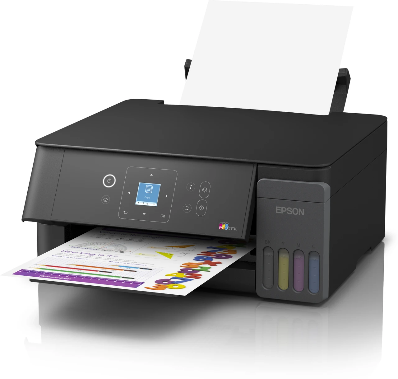 Epson L3360 Multi-function WiFi Color Ink Tank Printer (4 Ink Bottles Included) - Image 3