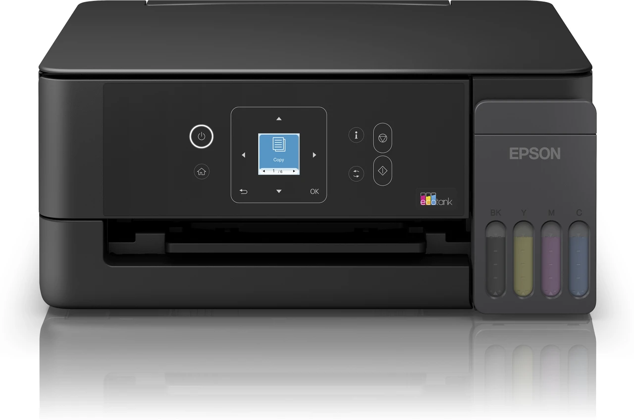 Epson L3360 Multi-function WiFi Color Ink Tank Printer (4 Ink Bottles Included) - Image 1