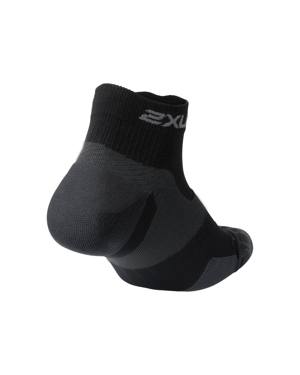 Ua5048E Vectr Cushion Compression Socks-Black/Titanium-Xl Ua5048E Vectr Cushion Compression Socks-Black/Titanium-Xl - Image 2