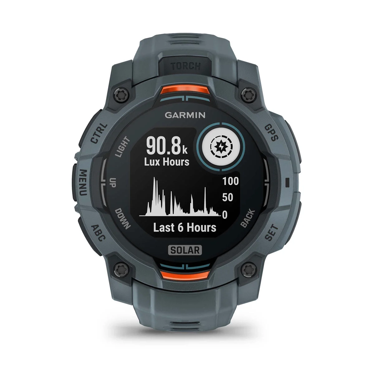 Garmin Instinct 3 45mm-Solar-Twilight Bezel w/Twilight Band - Image 3