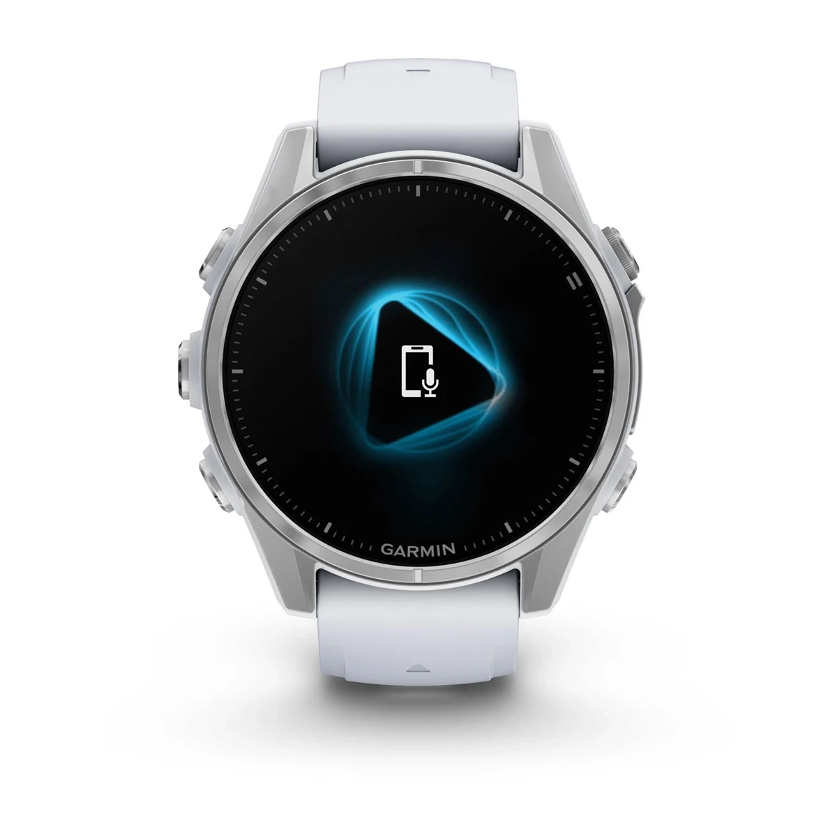 Garmin Fenix 8 43Mm-Amoled Glass Baress/Whitestone-Whitestone Band - Image 4