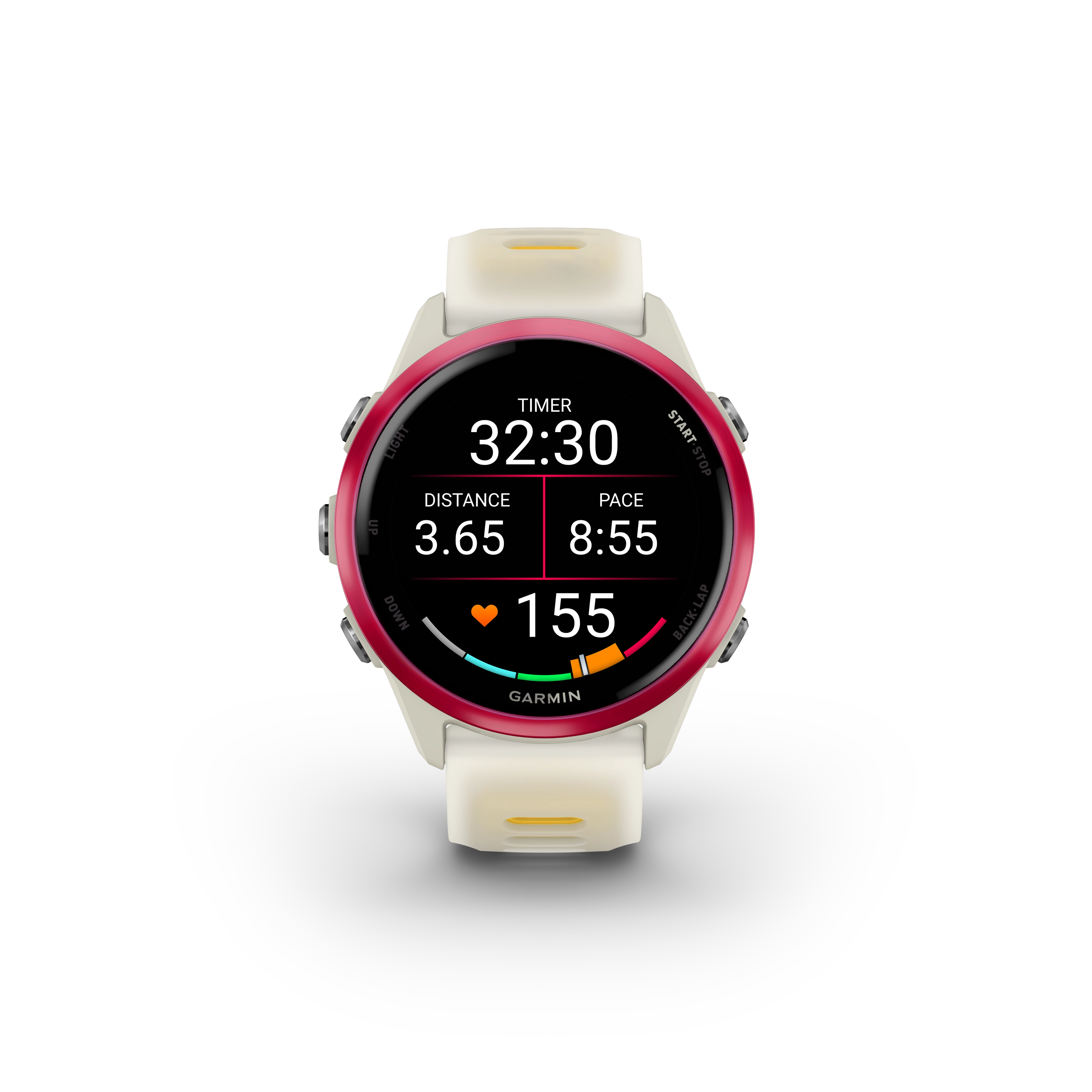 Forerunner 570 42MM-Bone /Raspberry/Mango Forerunner 570 42MM-Bone /Raspberry/Mango - Image 3