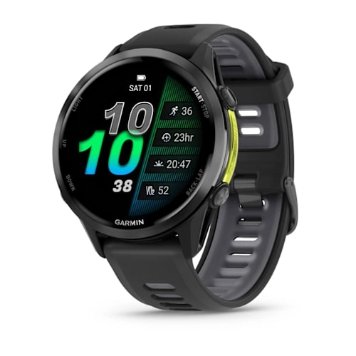 Forerunner 970-Black/Amp Yellow Forerunner 970-Black/Amp Yellow - Image 1
