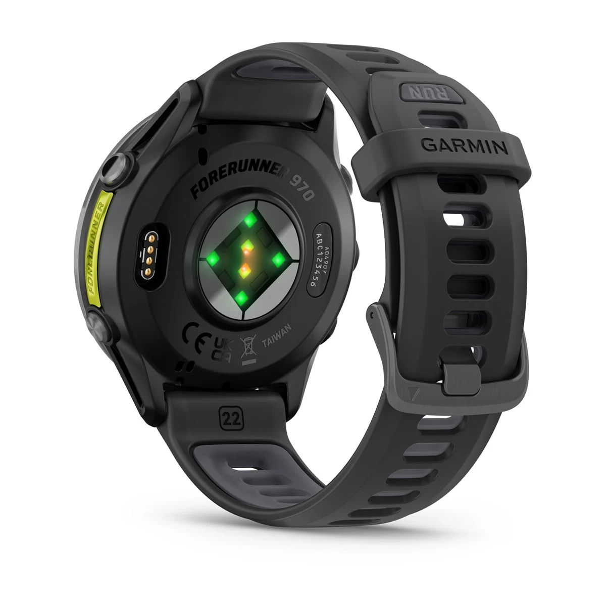 Forerunner 970-Black/Amp Yellow Forerunner 970-Black/Amp Yellow - Image 7