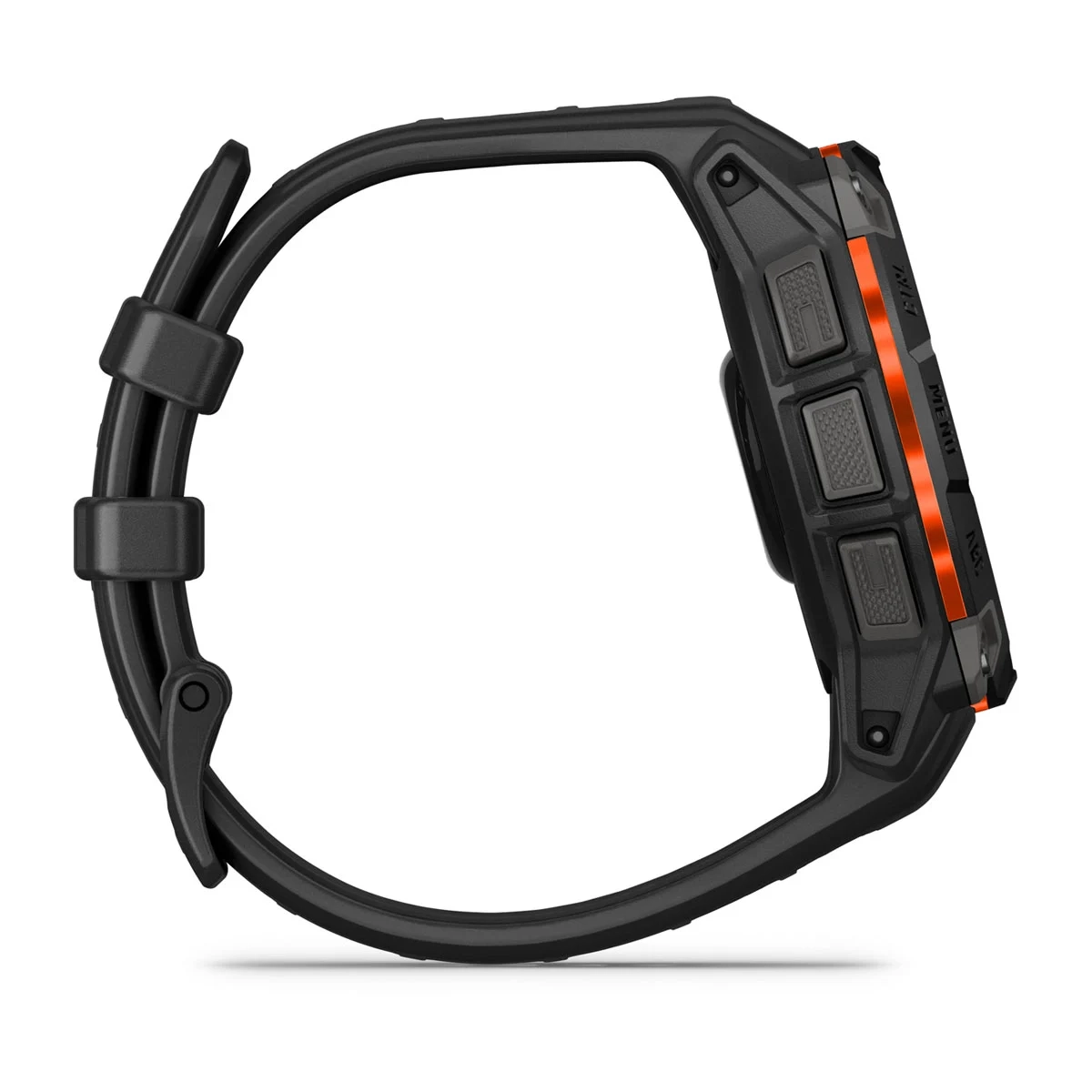 Garmin Instinct 3 45mm-Solar-Black Bezel with Black Band Garmin Instinct 3 45mm-Solar-Black Bezel with Black Band - Image 5