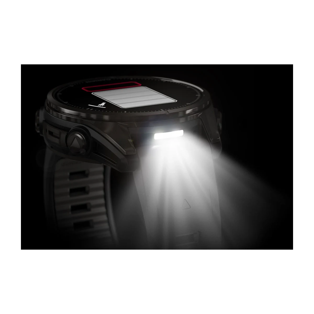 Garmin Fenix 8 43Mm-Amoled Saph Carbon Grey Ti/Black-Blk/Pebblgrybnd - Image 10