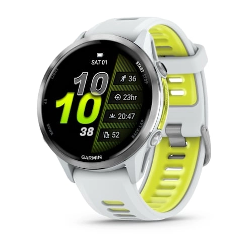 Forerunner 970-Whitestone/Amp Yellow Forerunner 970-Whitestone/Amp Yellow - Image 1