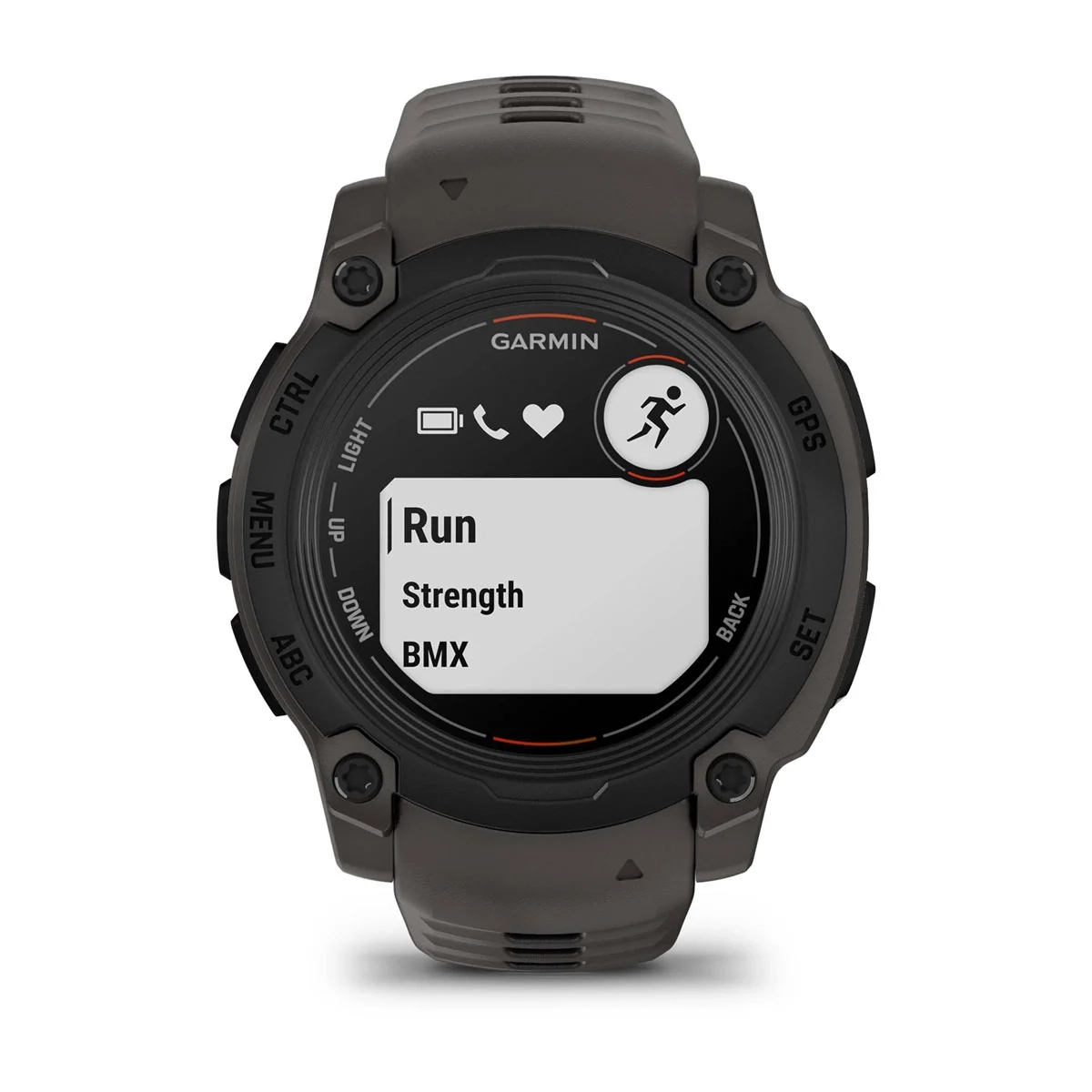 Garmin Instinct E 45mm-Black Bezel with Charcoal Band - Image 6