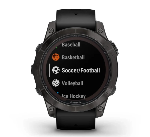 Fenix 7 Pro Sapphire Solar-Carbon Gray Dlc Titanium With Black Band Eu Fenix 7 Pro Sapphire Solar-Carbon Gray Dlc Titanium With Black Band Eu - Image 11