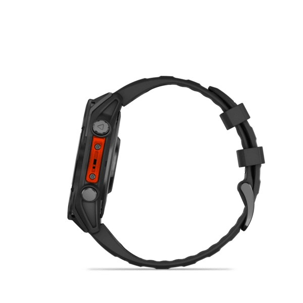 Garmin Fenix 8 47Mm-Slate Gray With Black Silicone Band Eu - Image 4