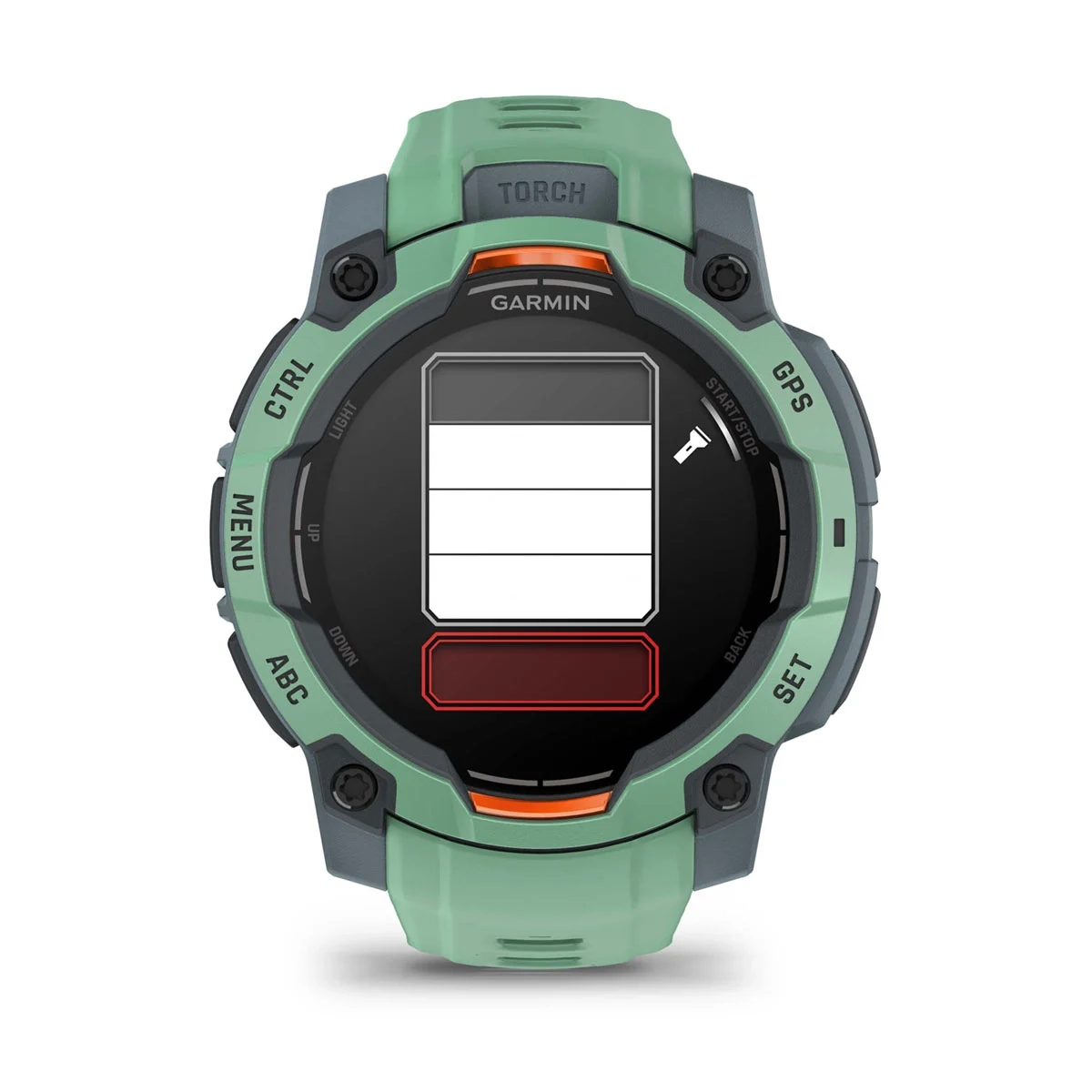 Garmin Instinct 3 45mm-AMOLED-Neo Tropic Bezel w/Neo Tropic Band - Image 5